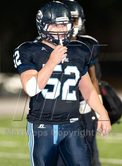 Thumbnail 1 in Bellarmine vs. St. Ignatius (CIF CCS Open Division Final) photogallery.