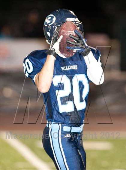 Thumbnail 2 in Bellarmine vs. St. Ignatius (CIF CCS Open Division Final) photogallery.
