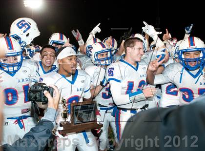 Thumbnail 2 in Bellarmine vs. St. Ignatius (CIF CCS Open Division Final) photogallery.