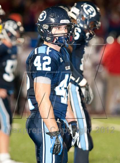 Thumbnail 1 in Bellarmine vs. St. Ignatius (CIF CCS Open Division Final) photogallery.