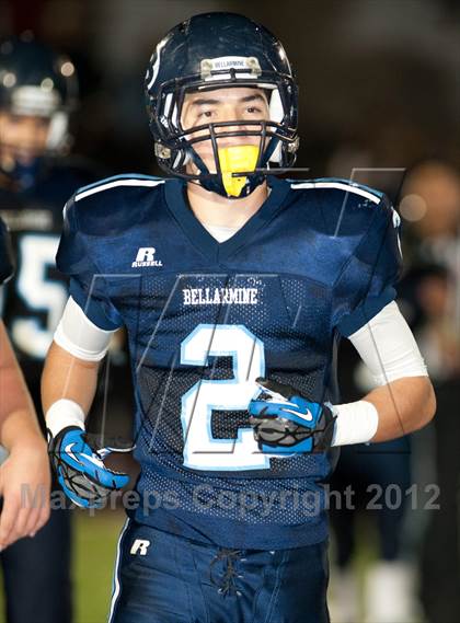 Thumbnail 1 in Bellarmine vs. St. Ignatius (CIF CCS Open Division Final) photogallery.