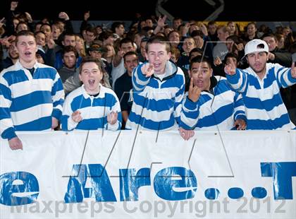 Thumbnail 3 in Bellarmine vs. St. Ignatius (CIF CCS Open Division Final) photogallery.