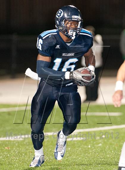 Thumbnail 3 in Bellarmine vs. St. Ignatius (CIF CCS Open Division Final) photogallery.