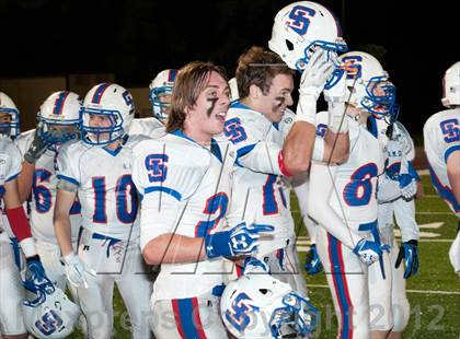 Thumbnail 1 in Bellarmine vs. St. Ignatius (CIF CCS Open Division Final) photogallery.
