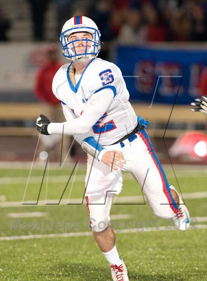 Thumbnail 1 in Bellarmine vs. St. Ignatius (CIF CCS Open Division Final) photogallery.