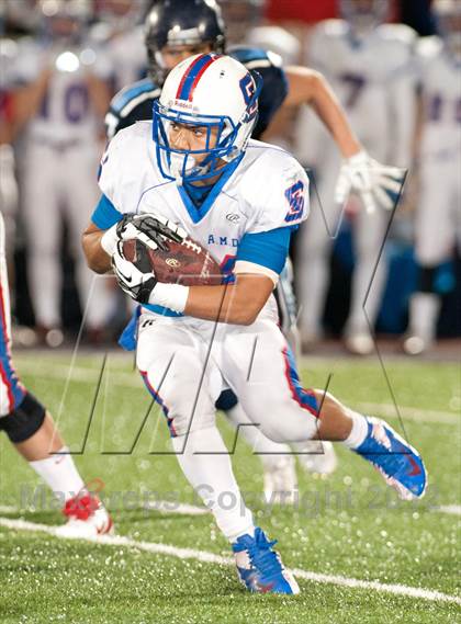 Thumbnail 1 in Bellarmine vs. St. Ignatius (CIF CCS Open Division Final) photogallery.