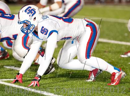 Thumbnail 3 in Bellarmine vs. St. Ignatius (CIF CCS Open Division Final) photogallery.