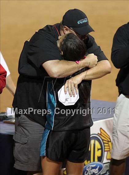Thumbnail 3 in Santiago vs. Canyon (CIF SS D1 Final) photogallery.