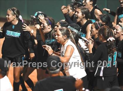 Thumbnail 2 in Santiago vs. Canyon (CIF SS D1 Final) photogallery.