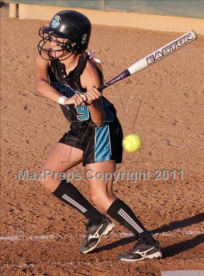 Thumbnail 3 in Santiago vs. Canyon (CIF SS D1 Final) photogallery.