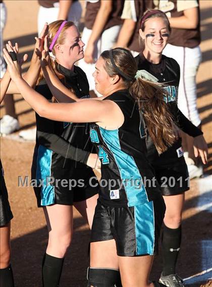 Thumbnail 3 in Santiago vs. Canyon (CIF SS D1 Final) photogallery.