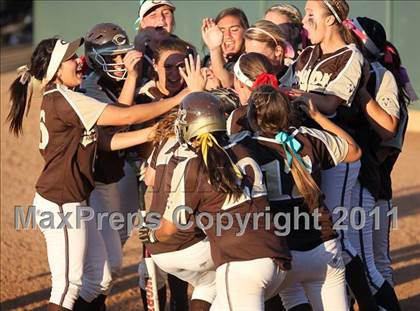 Thumbnail 1 in Santiago vs. Canyon (CIF SS D1 Final) photogallery.