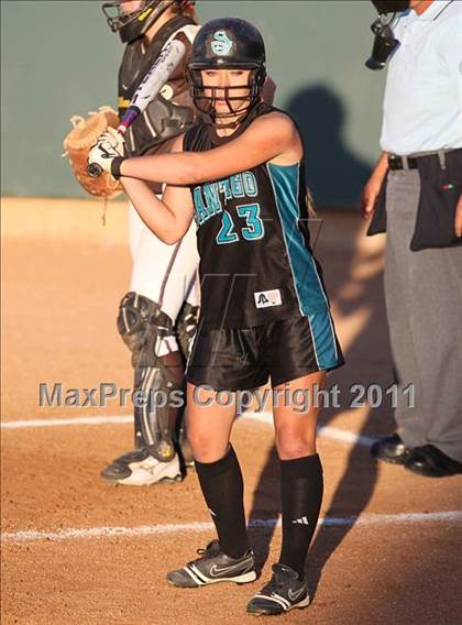 Thumbnail 1 in Santiago vs. Canyon (CIF SS D1 Final) photogallery.