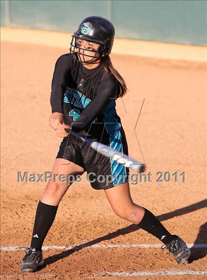 Thumbnail 2 in Santiago vs. Canyon (CIF SS D1 Final) photogallery.