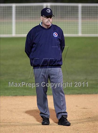 Thumbnail 2 in Santiago vs. Canyon (CIF SS D1 Final) photogallery.