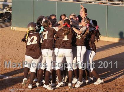 Thumbnail 3 in Santiago vs. Canyon (CIF SS D1 Final) photogallery.