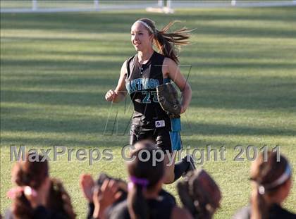 Thumbnail 3 in Santiago vs. Canyon (CIF SS D1 Final) photogallery.