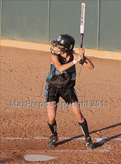 Thumbnail 2 in Santiago vs. Canyon (CIF SS D1 Final) photogallery.