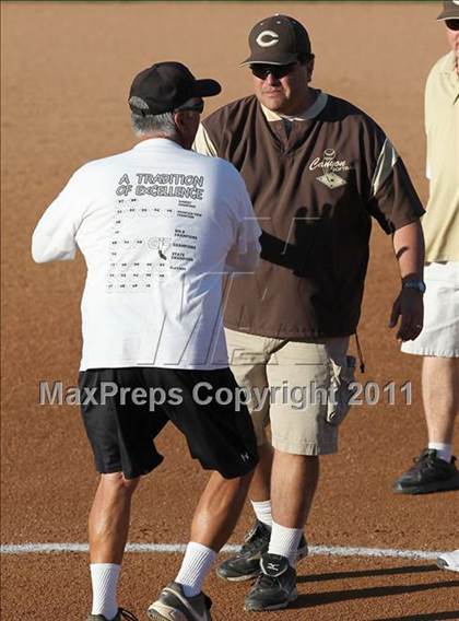Thumbnail 1 in Santiago vs. Canyon (CIF SS D1 Final) photogallery.