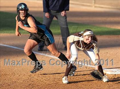 Thumbnail 2 in Santiago vs. Canyon (CIF SS D1 Final) photogallery.