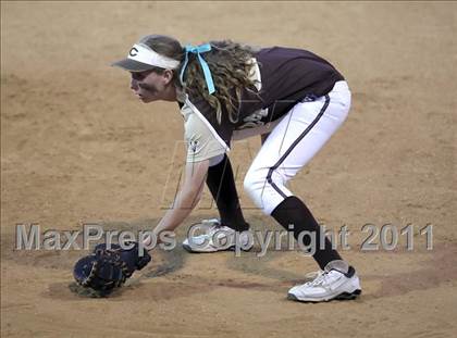Thumbnail 2 in Santiago vs. Canyon (CIF SS D1 Final) photogallery.
