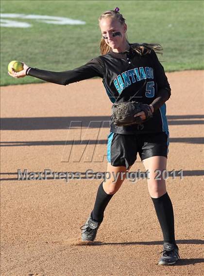 Thumbnail 1 in Santiago vs. Canyon (CIF SS D1 Final) photogallery.
