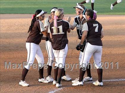 Thumbnail 2 in Santiago vs. Canyon (CIF SS D1 Final) photogallery.