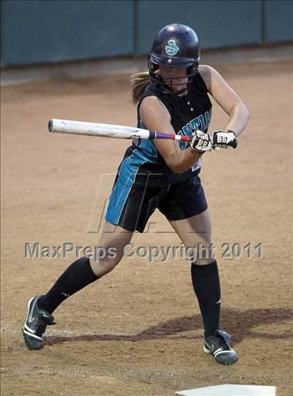 Thumbnail 1 in Santiago vs. Canyon (CIF SS D1 Final) photogallery.