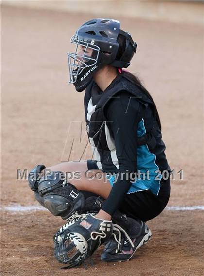 Thumbnail 2 in Santiago vs. Canyon (CIF SS D1 Final) photogallery.