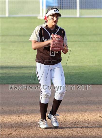 Thumbnail 2 in Santiago vs. Canyon (CIF SS D1 Final) photogallery.