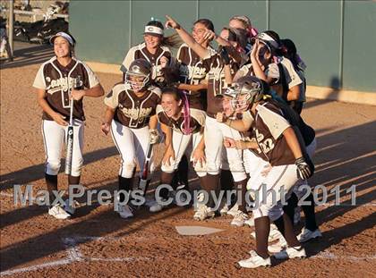 Thumbnail 3 in Santiago vs. Canyon (CIF SS D1 Final) photogallery.