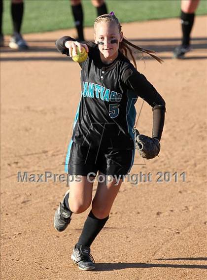 Thumbnail 1 in Santiago vs. Canyon (CIF SS D1 Final) photogallery.