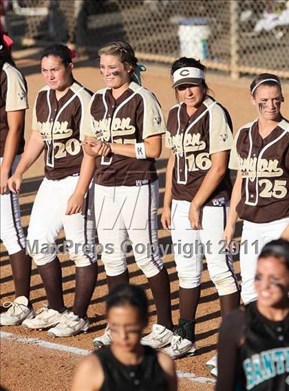 Thumbnail 1 in Santiago vs. Canyon (CIF SS D1 Final) photogallery.