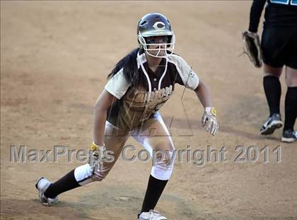 Thumbnail 2 in Santiago vs. Canyon (CIF SS D1 Final) photogallery.
