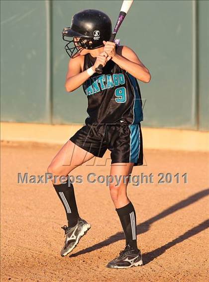 Thumbnail 3 in Santiago vs. Canyon (CIF SS D1 Final) photogallery.