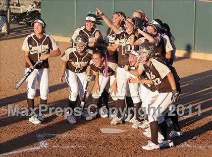 Thumbnail 2 in Santiago vs. Canyon (CIF SS D1 Final) photogallery.