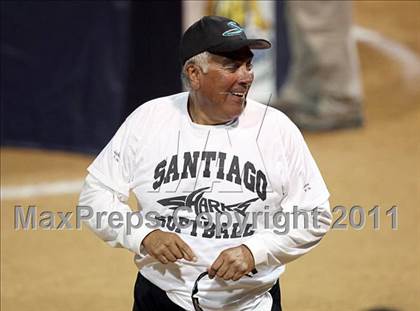 Thumbnail 1 in Santiago vs. Canyon (CIF SS D1 Final) photogallery.