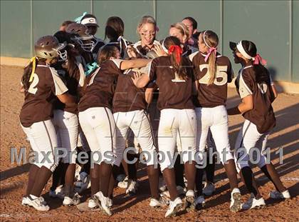 Thumbnail 1 in Santiago vs. Canyon (CIF SS D1 Final) photogallery.