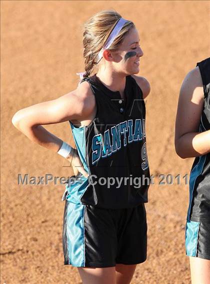 Thumbnail 1 in Santiago vs. Canyon (CIF SS D1 Final) photogallery.
