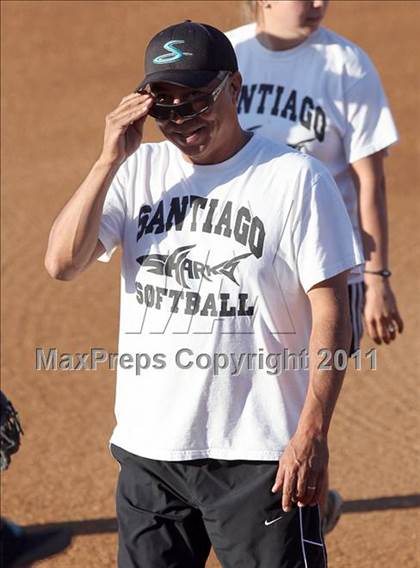 Thumbnail 2 in Santiago vs. Canyon (CIF SS D1 Final) photogallery.