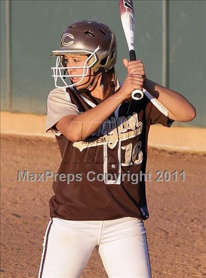 Thumbnail 3 in Santiago vs. Canyon (CIF SS D1 Final) photogallery.