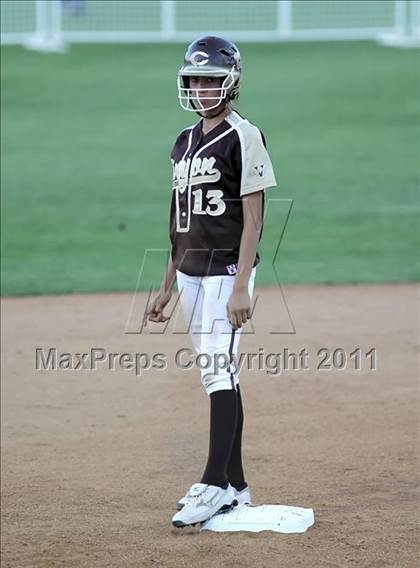Thumbnail 2 in Santiago vs. Canyon (CIF SS D1 Final) photogallery.