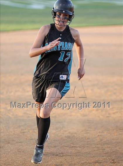 Thumbnail 3 in Santiago vs. Canyon (CIF SS D1 Final) photogallery.
