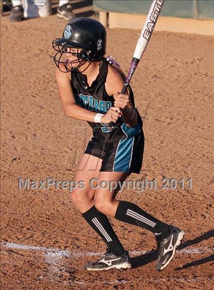Thumbnail 1 in Santiago vs. Canyon (CIF SS D1 Final) photogallery.