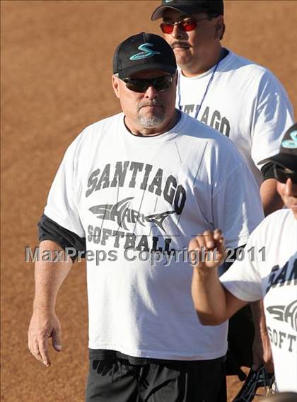 Thumbnail 3 in Santiago vs. Canyon (CIF SS D1 Final) photogallery.