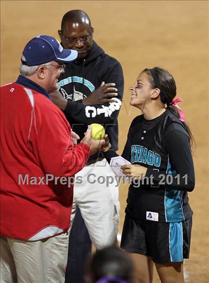 Thumbnail 1 in Santiago vs. Canyon (CIF SS D1 Final) photogallery.