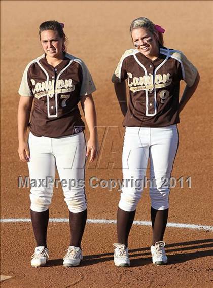 Thumbnail 1 in Santiago vs. Canyon (CIF SS D1 Final) photogallery.