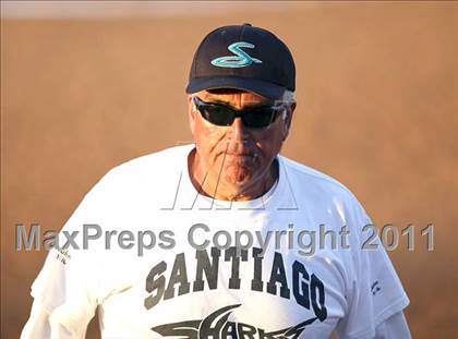 Thumbnail 3 in Santiago vs. Canyon (CIF SS D1 Final) photogallery.