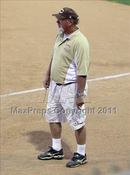 Thumbnail 1 in Santiago vs. Canyon (CIF SS D1 Final) photogallery.