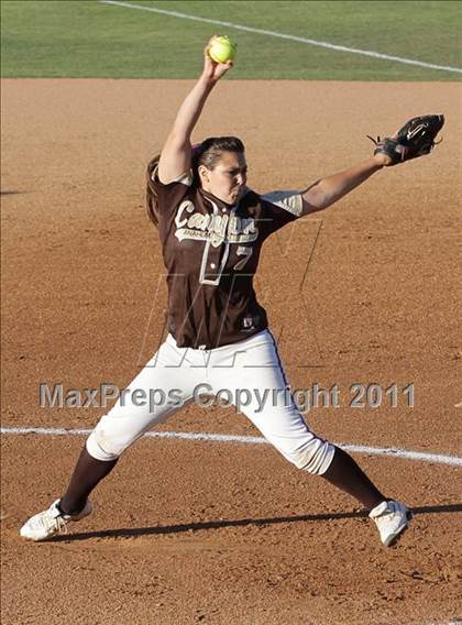 Thumbnail 3 in Santiago vs. Canyon (CIF SS D1 Final) photogallery.